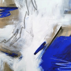 Painting for sale online - Royal Blue №5
