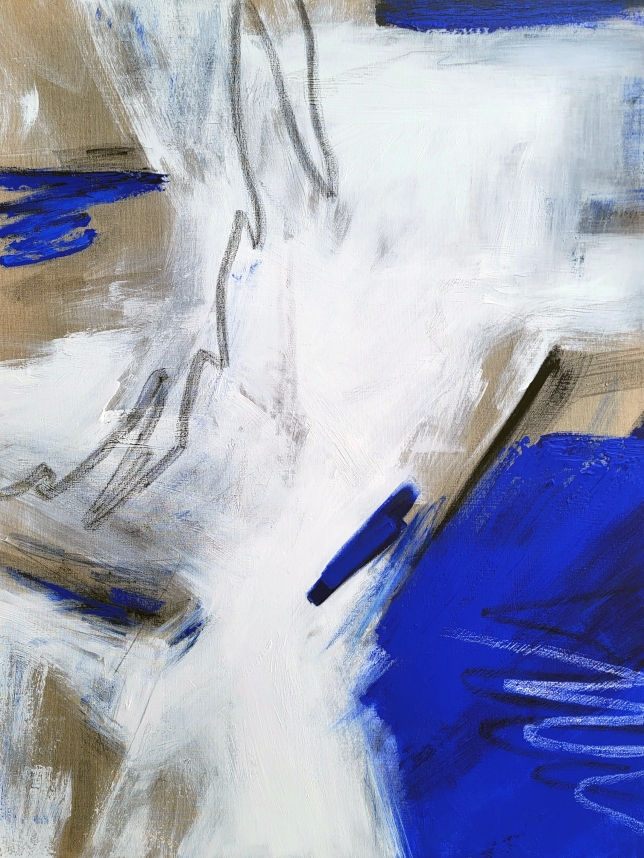 Painting for sale online - Royal Blue №5