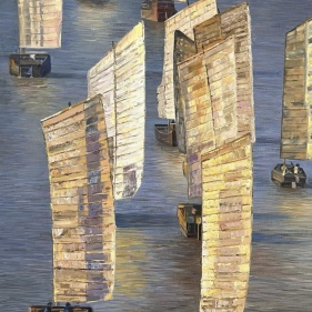 Painting for sale online - THE EAST SAILS