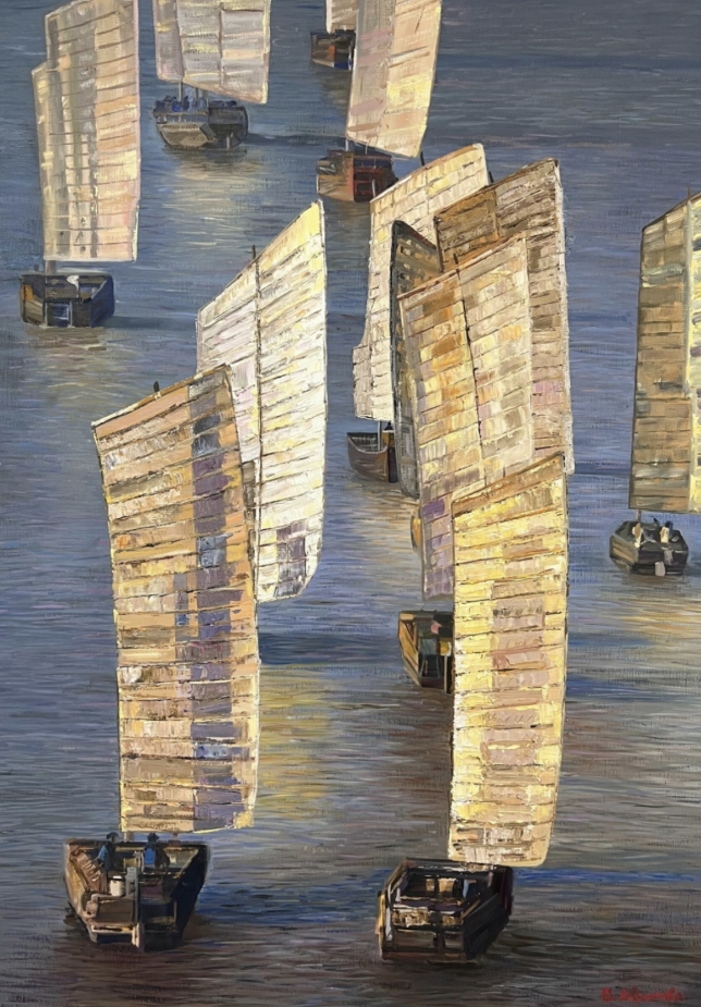 Painting for sale online - THE EAST SAILS