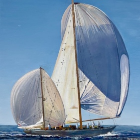 Painting for sale online - The Pride