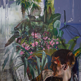 Painting for sale online - Mishka Yaponchik in Sochi (Lost Paradise)