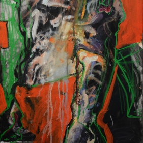 Painting for sale online - BRUTALITY