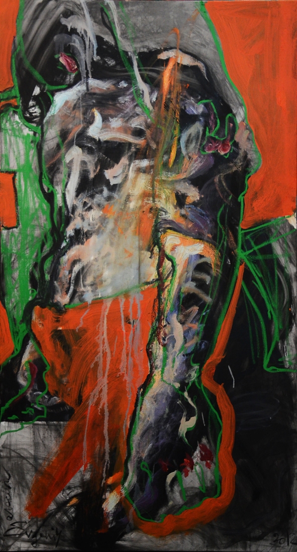 Painting for sale online - BRUTALITY