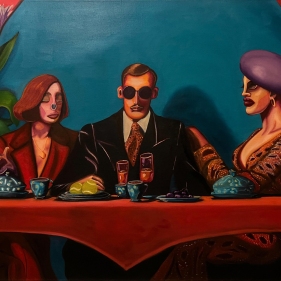 Painting for sale online - Two Tennis Balls