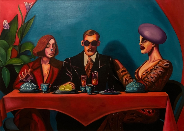 Painting for sale online - Two Tennis Balls