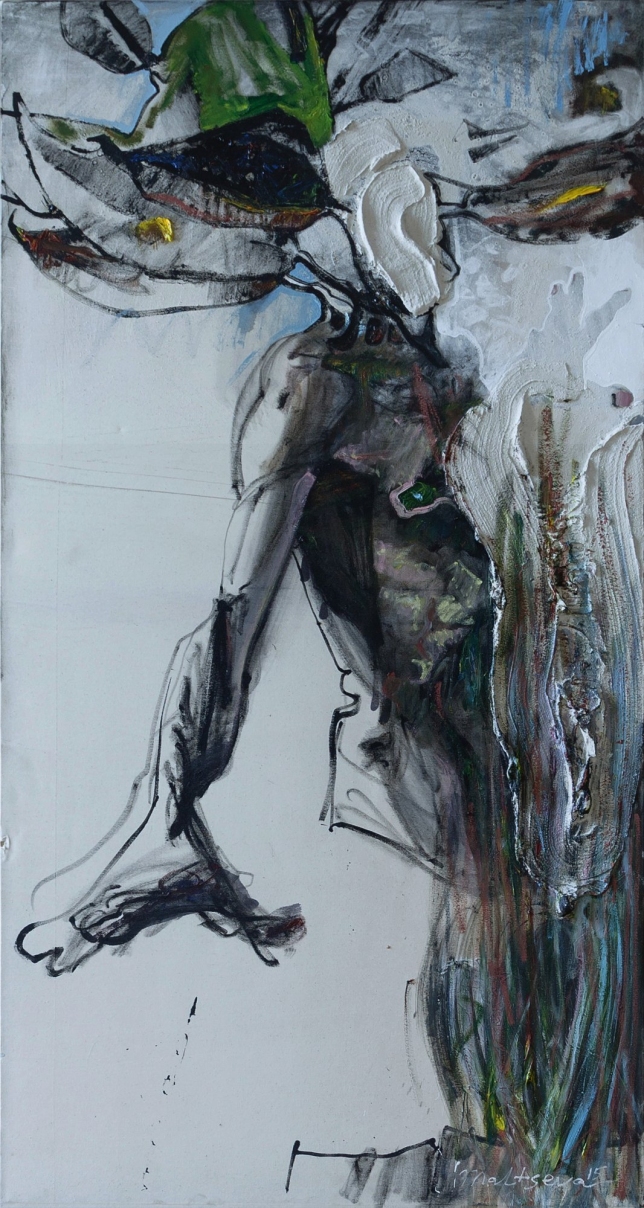 Painting for sale online - Mandragora