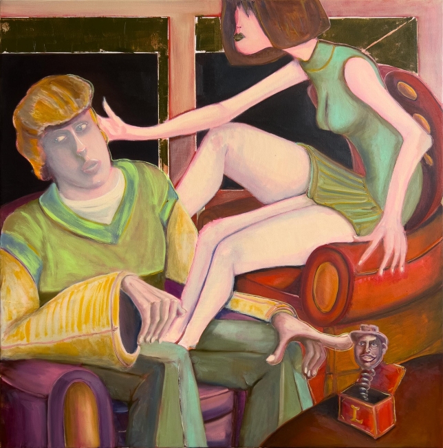 Painting for sale online - Love Is A Loosing Game
