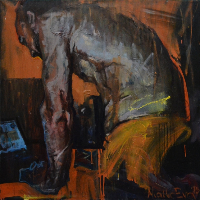 Painting for sale online - BRUTALITY Torso 3