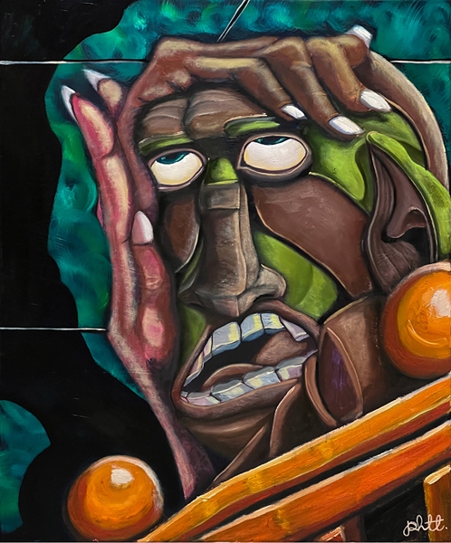 Painting for sale online - Cutting In