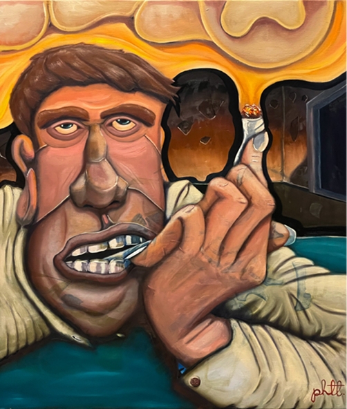 Painting for sale online - Mad Season