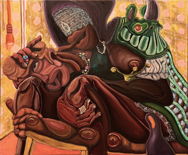 Painting for sale online - Insomnia