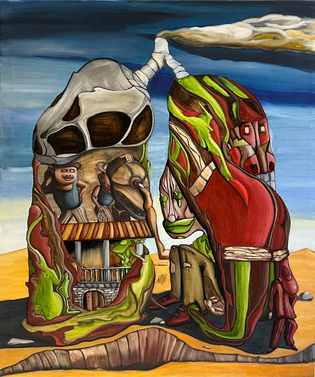 Painting for sale online - New Dream