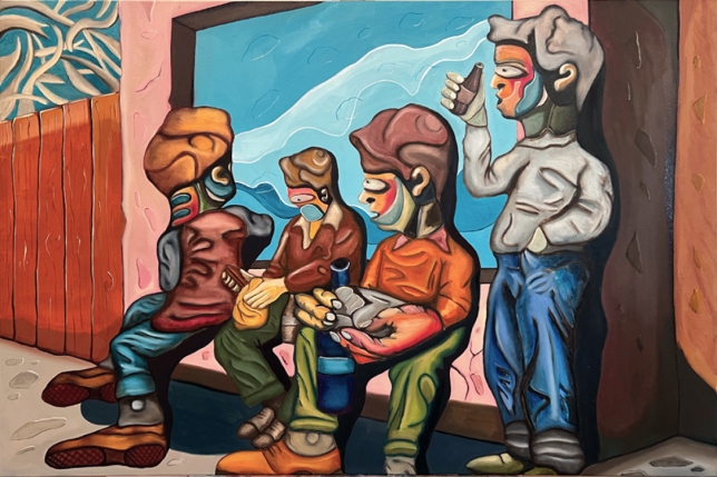 Painting for sale online - At Least Im One Of Them