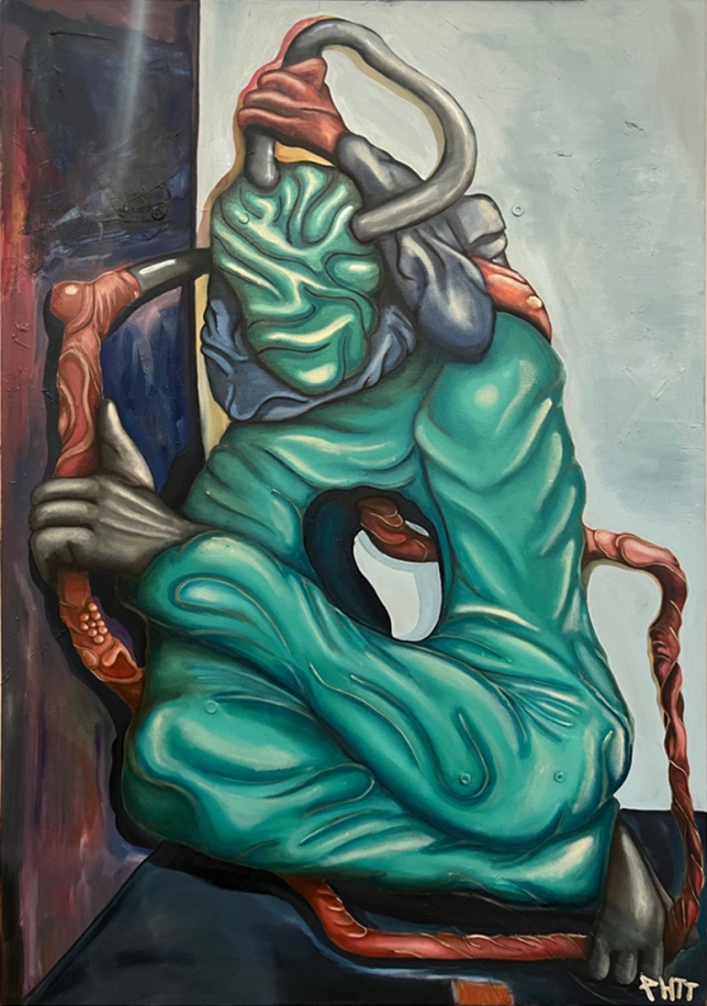 Painting for sale online - The Death Of The Tiffany Titan