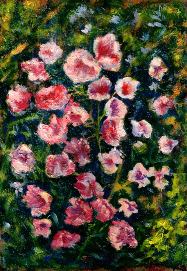 Painting for sale online - The Flowers 