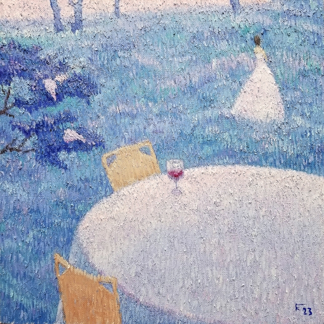 Painting for sale online - Waiting for summer