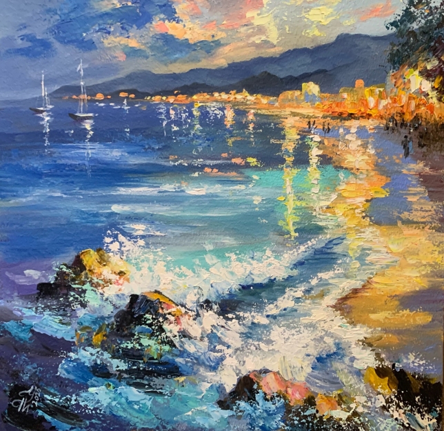 Painting for sale online - The seashore