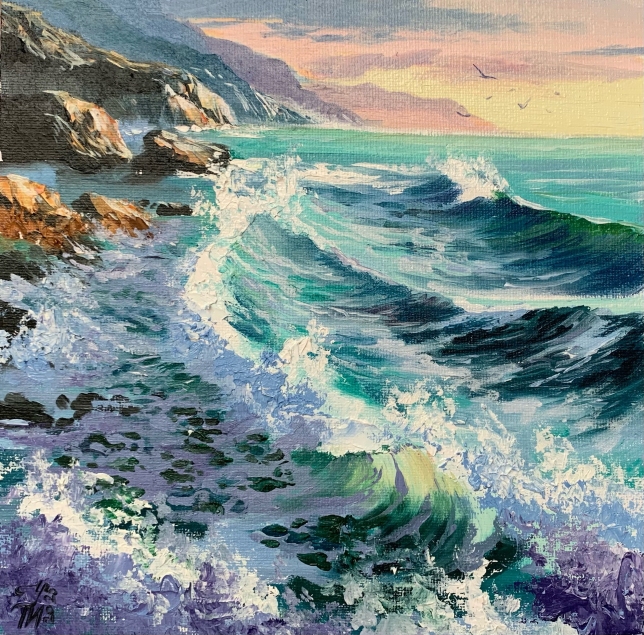 Painting for sale online - Wave