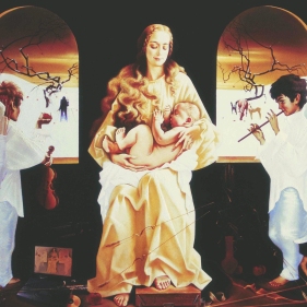 Painting for sale online - Madonna