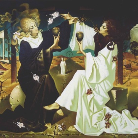 Painting for sale online - Good and Evil