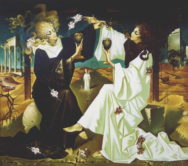 Painting for sale online - Good and Evil