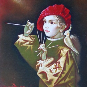 Painting for sale online - Young Artist