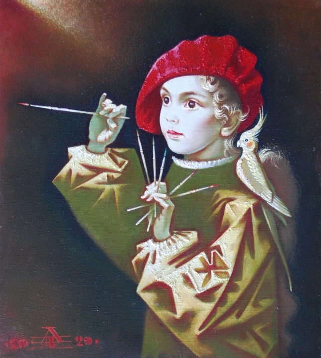 Painting for sale online - Young Artist