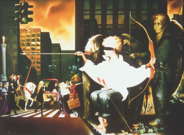 Painting for sale online - Five Minutes before Love