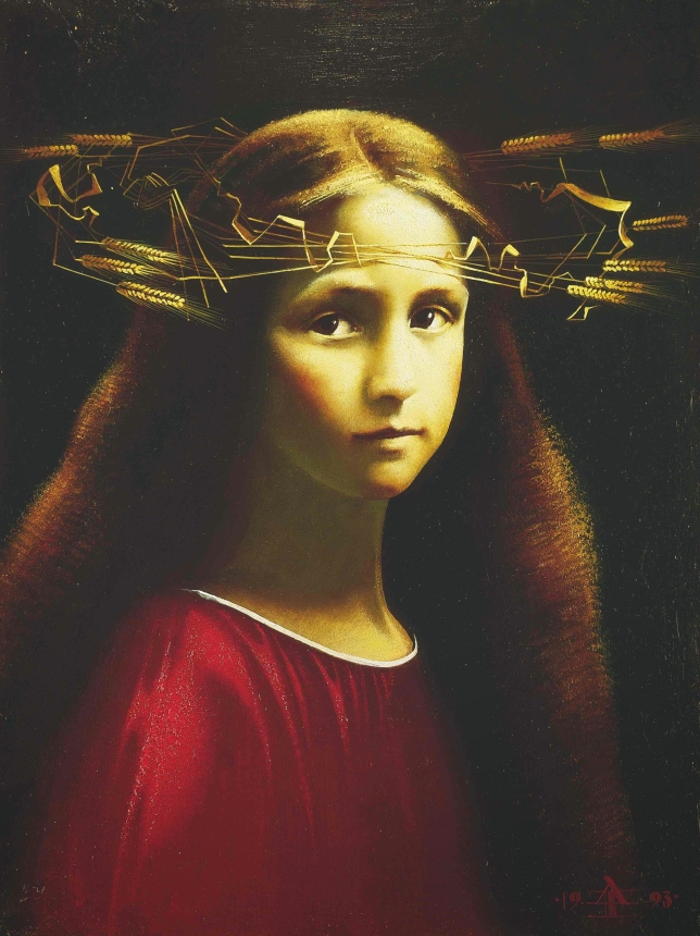 Painting for sale online - Childhood of Maria