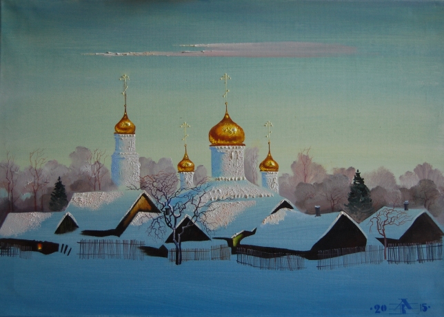 Painting for sale online - Matins