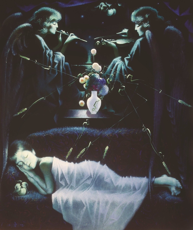 Painting for sale online - Dream with Angels