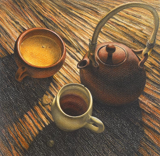 Painting for sale online - COLLECTION. SHALL YOU CUP OF TEA?