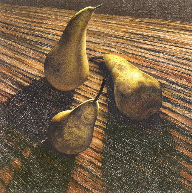 Painting for sale online - COLLECTION. THREE PEARS FOR NOVEMBER