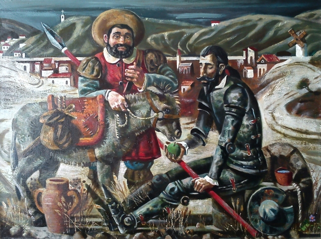 Painting for sale online - Defeated