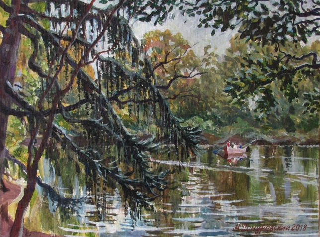 Painting for sale online - Forest Lake