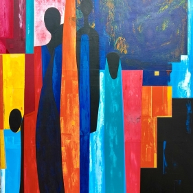 Painting for sale online - MATRIX