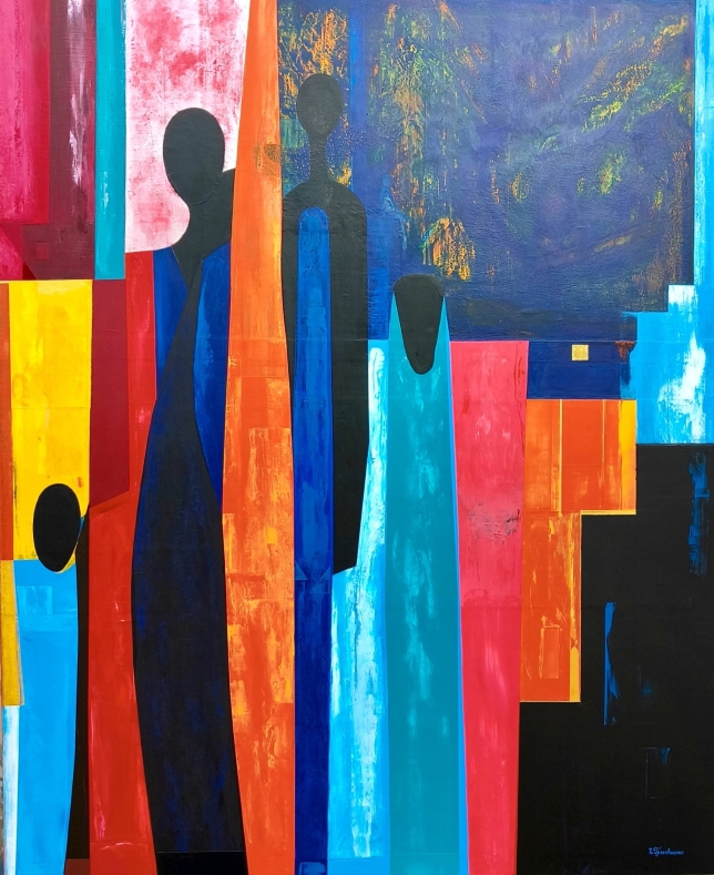 Painting for sale online - MATRIX