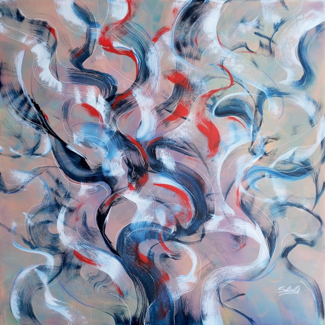 Painting for sale online - Prayer of the wind