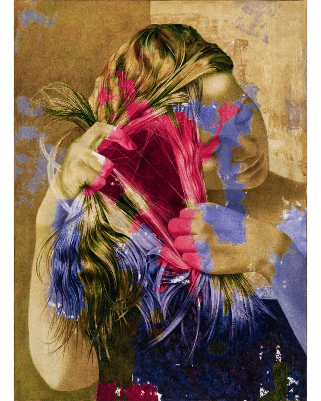 Painting for sale online - THE TANGLED HAIR