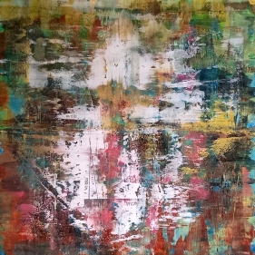 Painting for sale online - Road to the Sun