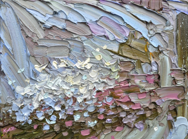 Painting for sale online - A flock of seagulls over the water