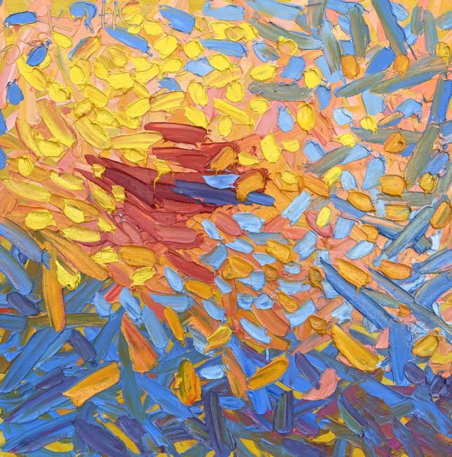 Painting for sale online - Southern evening