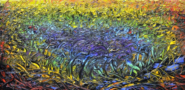 Painting for sale online - Waiting for rebirth