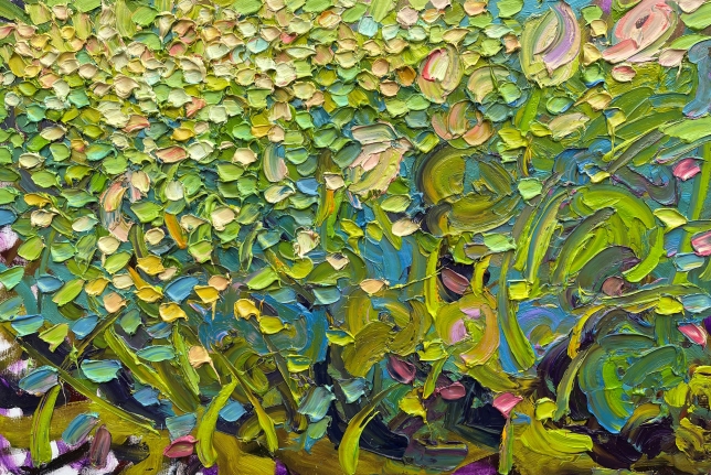 Painting for sale online - Lotuses