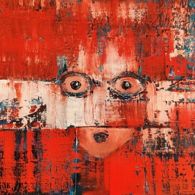 Painting for sale online - On fire of your own thoughts