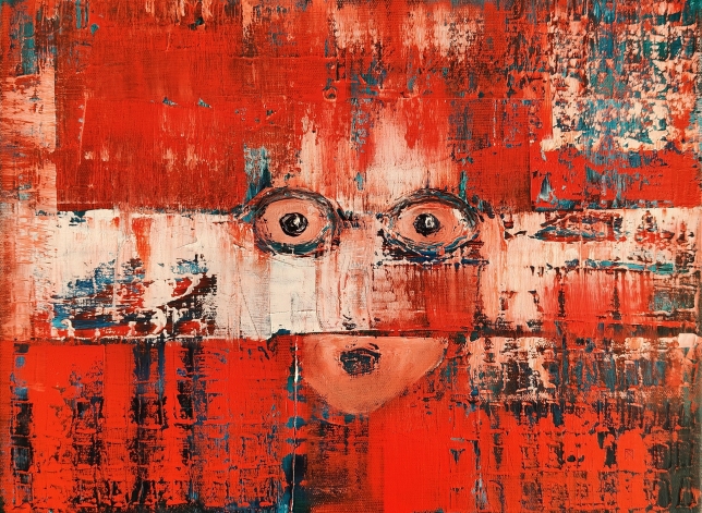 Painting for sale online - On fire of your own thoughts