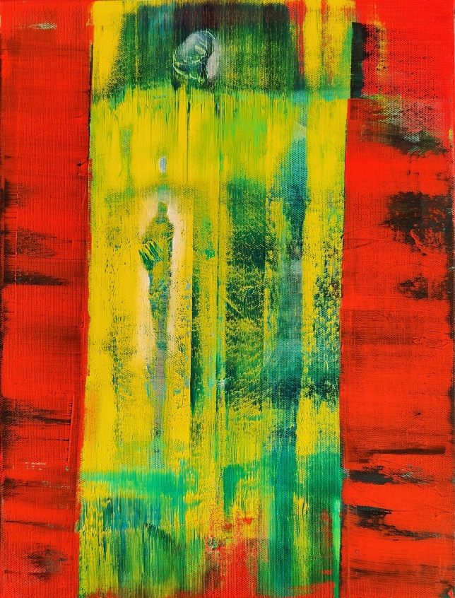 Painting for sale online - Bringer of the message