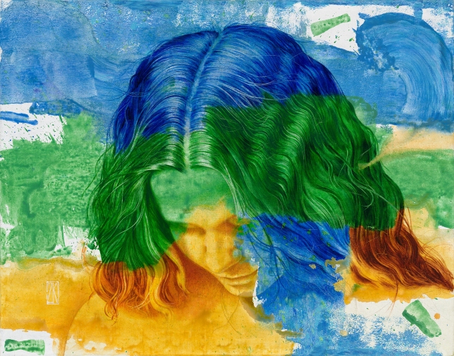 Painting for sale online - Honeysuckle 