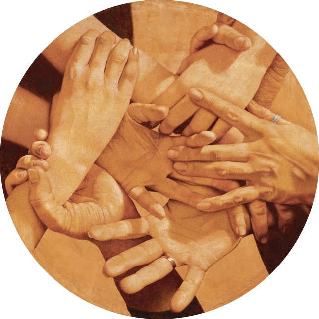 Painting for sale online - HANDS 2